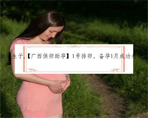 广西帮人助孕生子,【广西供卵助孕】1号排卵，备孕1月成功升级，经验分享
